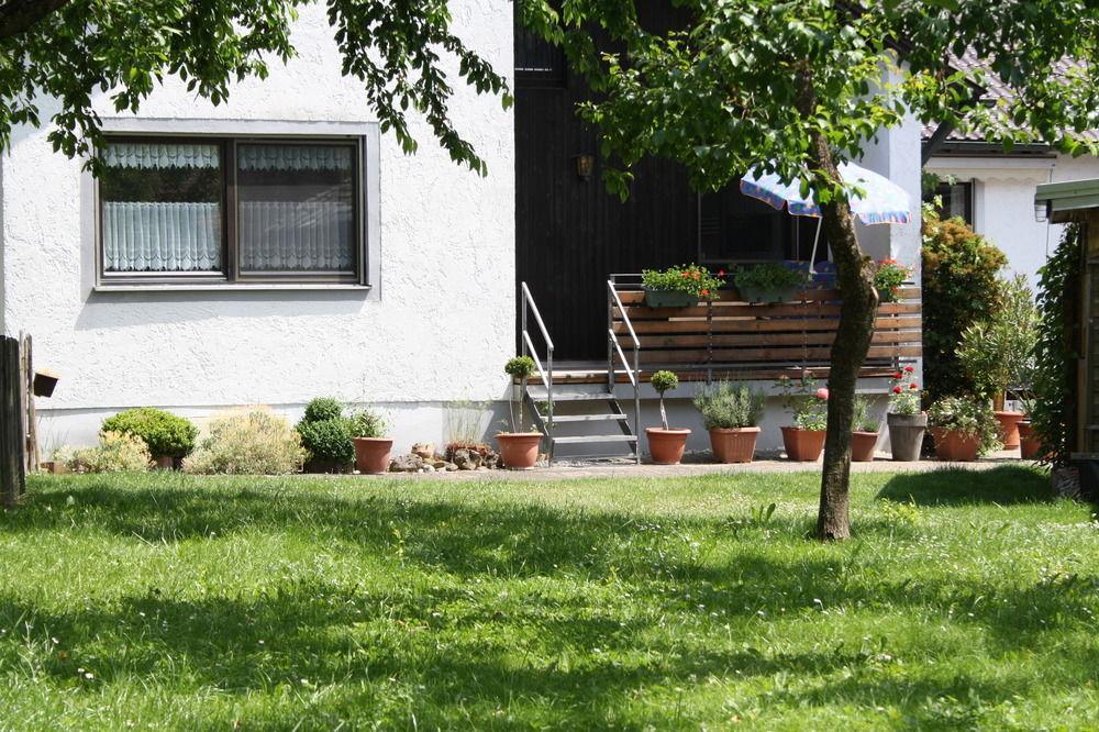 Donauer Im Altmuehltal - Ferienwohnungen Biberbach  Экстерьер фото