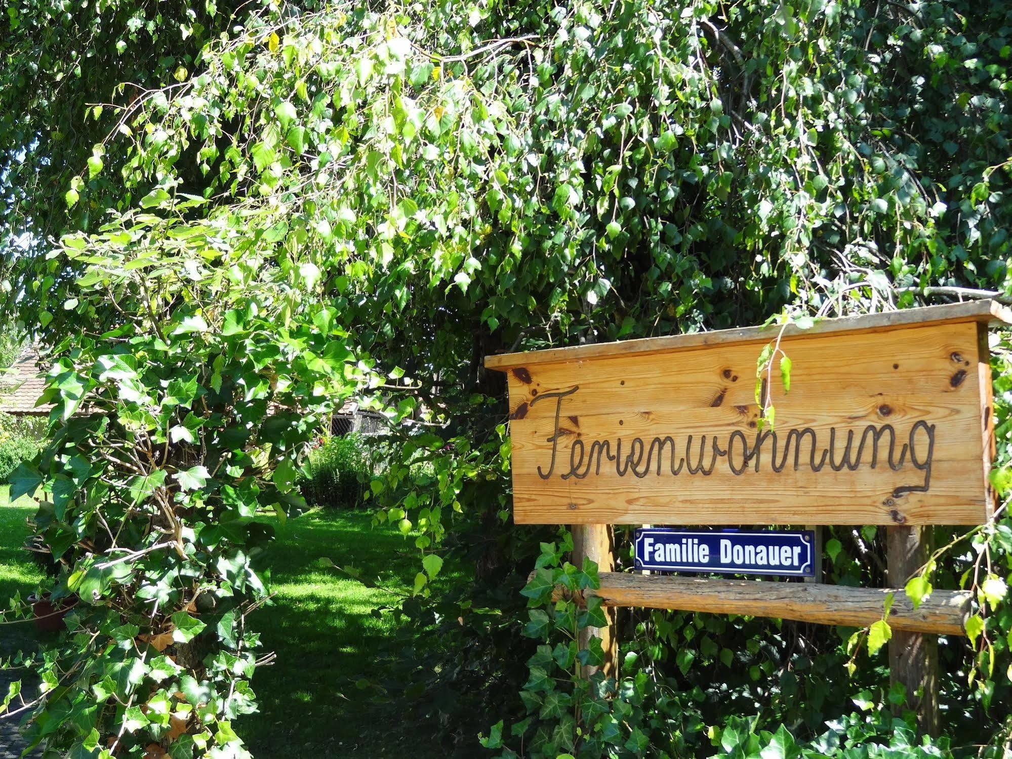 Donauer Im Altmuehltal - Ferienwohnungen Biberbach  Экстерьер фото