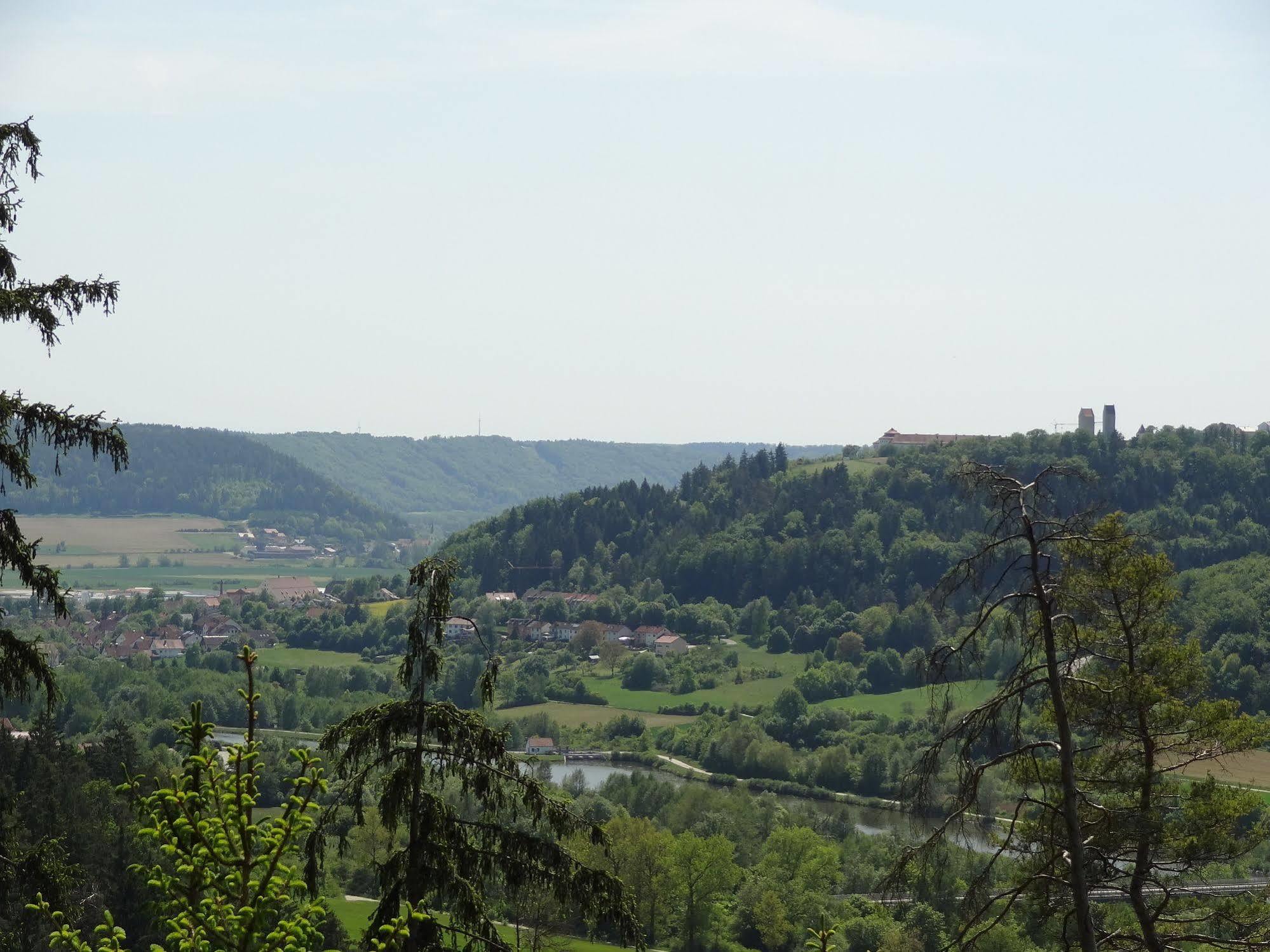 Donauer Im Altmuehltal - Ferienwohnungen Biberbach  Экстерьер фото