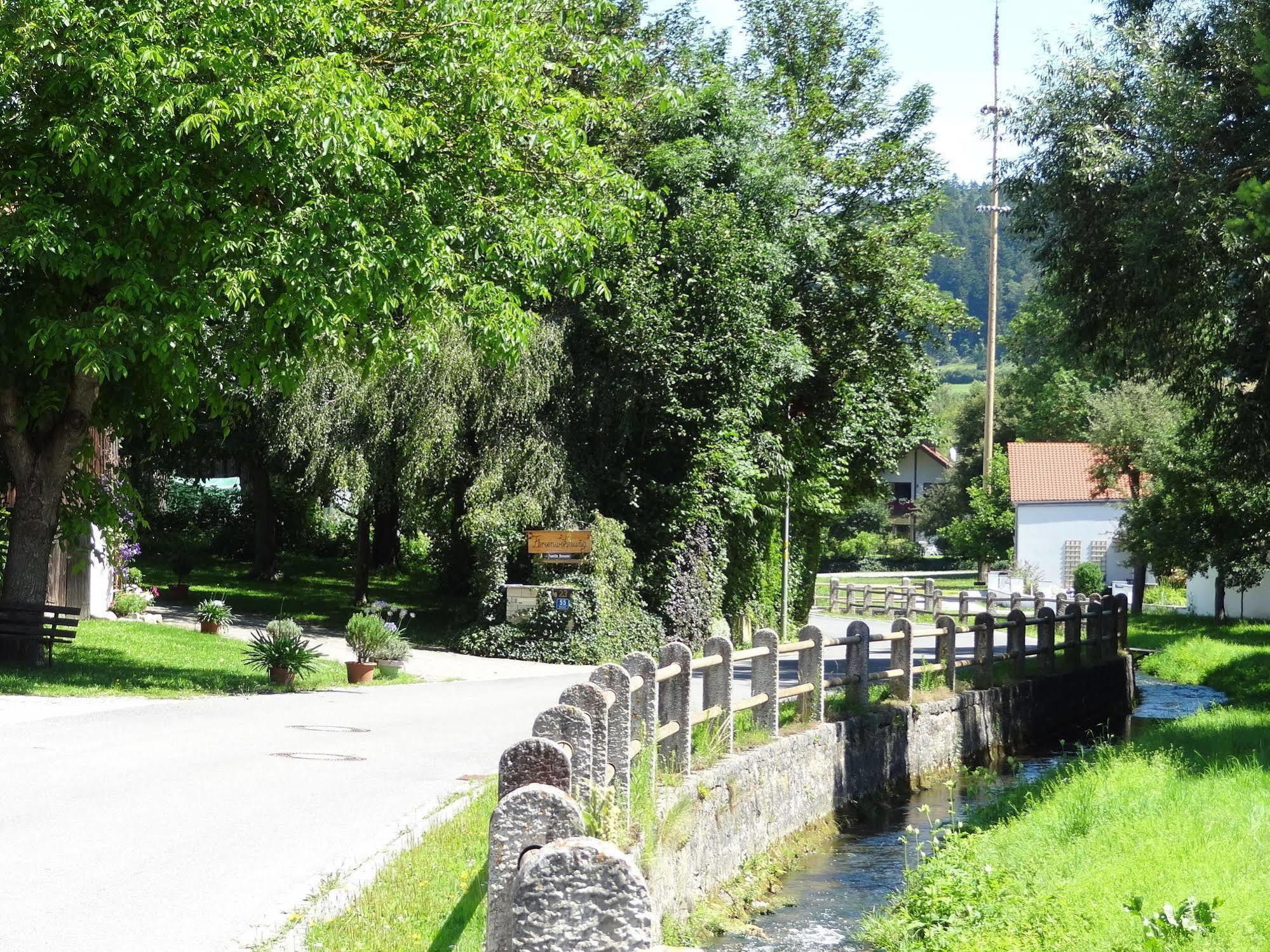 Donauer Im Altmuehltal - Ferienwohnungen Biberbach  Экстерьер фото
