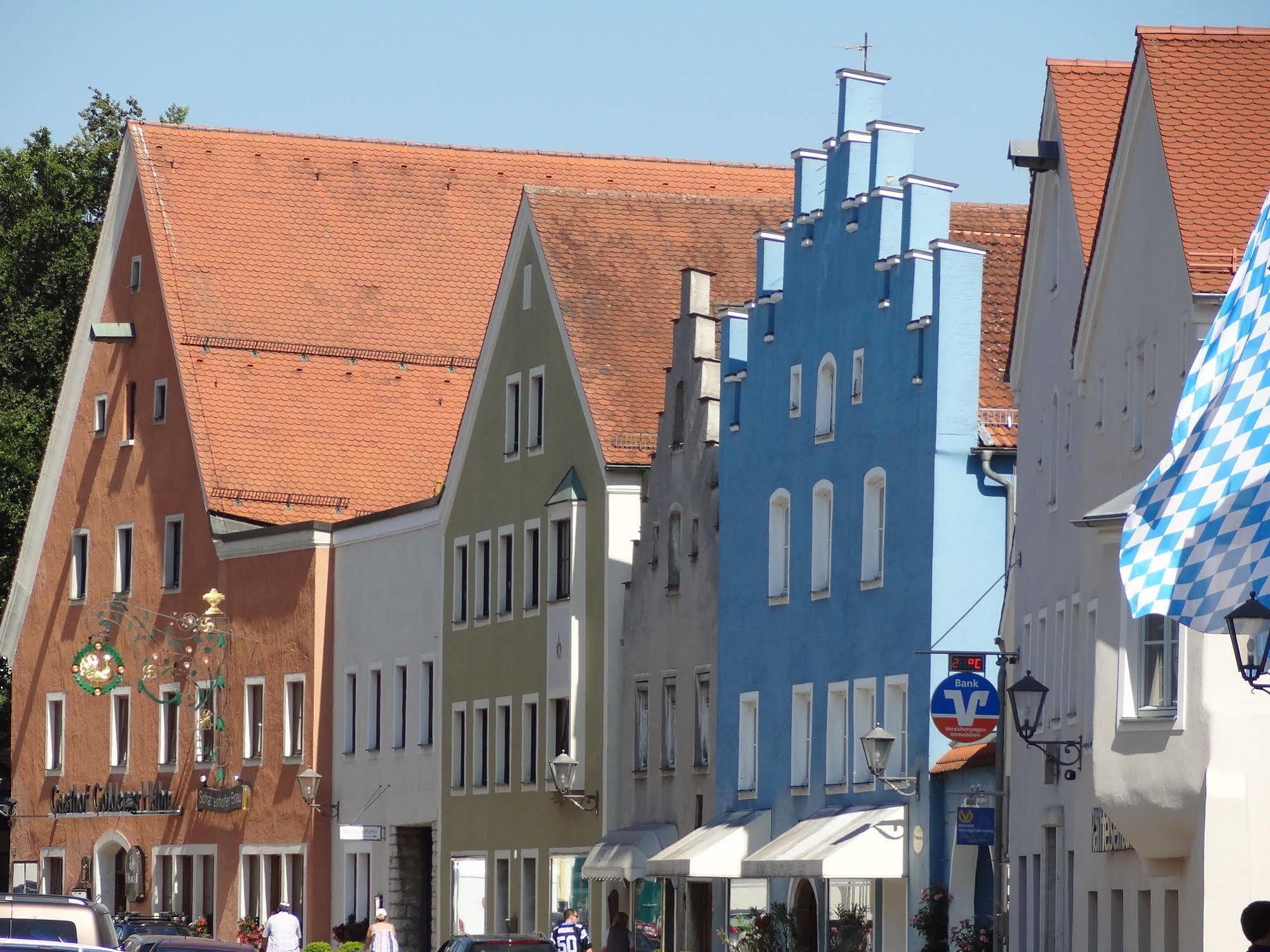 Donauer Im Altmuehltal - Ferienwohnungen Biberbach  Экстерьер фото
