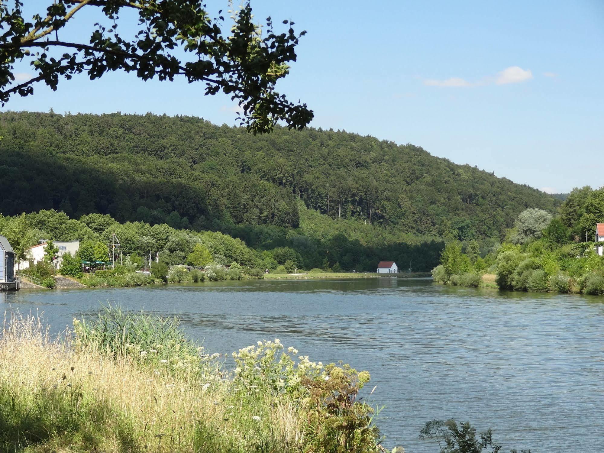Donauer Im Altmuehltal - Ferienwohnungen Biberbach  Экстерьер фото