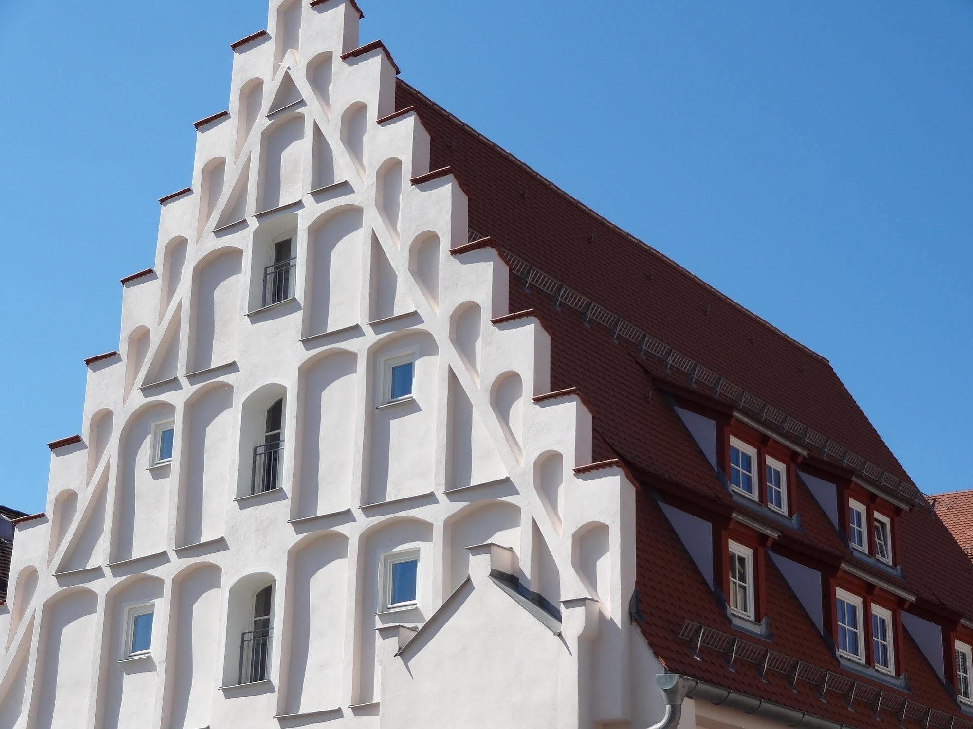 Donauer Im Altmuehltal - Ferienwohnungen Biberbach  Экстерьер фото